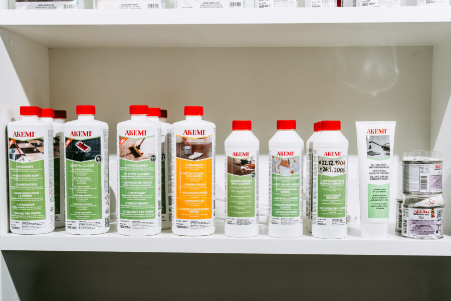 Produits d'entretien
